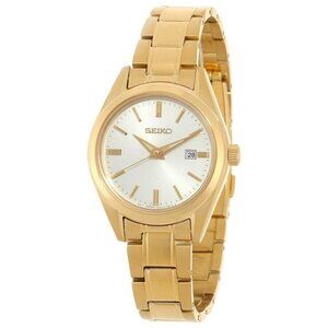 FX04405B NWT Seiko Fashion Ladies Quartz Steel Authentic Watch